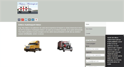 Desktop Screenshot of antiocoautotrasportiveloci.com