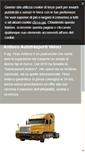 Mobile Screenshot of antiocoautotrasportiveloci.com